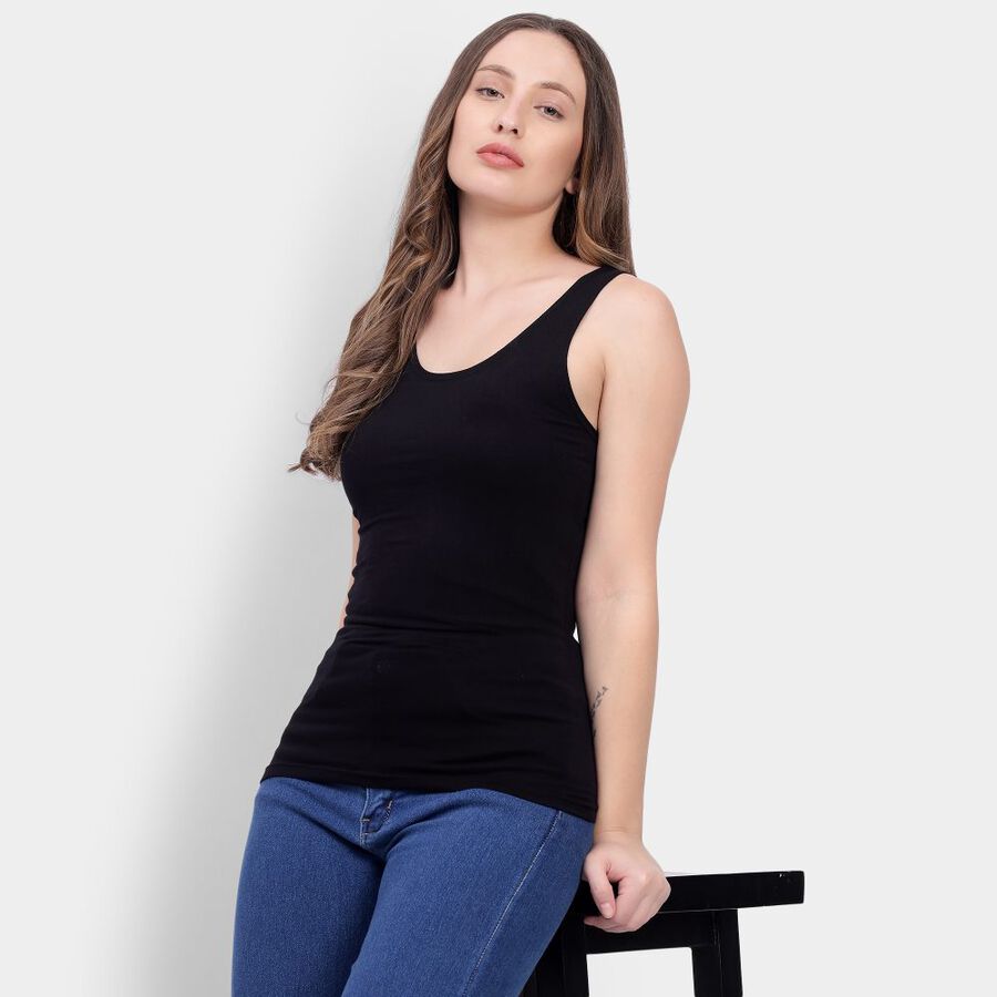 Ladies' Slips, Black, large image number null